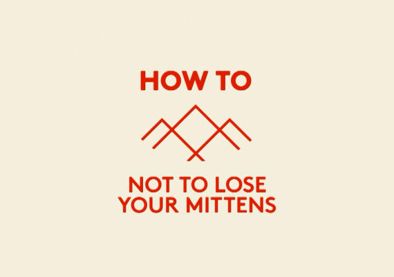 How to not to lose your mittens