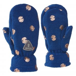 KOMBI Cheery Wool Blend children mittens