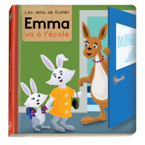 Livres KOMBI Emma va à l'école