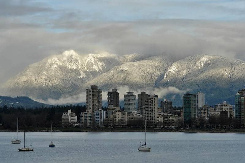 Vancouver, BC, where the Pacific Ocean meets the Rocky Mountains
